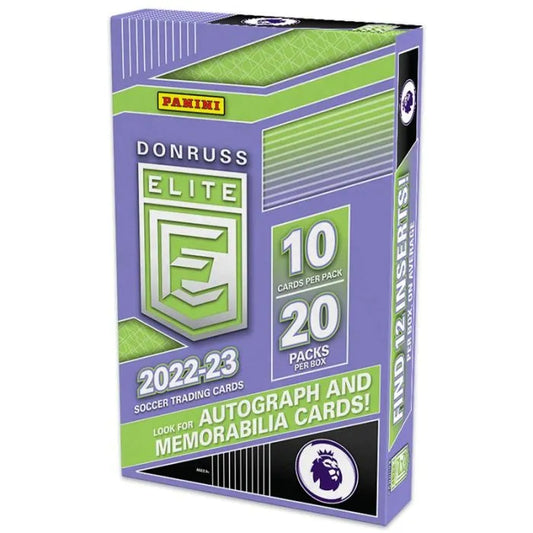 Panini 2022-23 Panini Donruss Elite Premier League - Retailbox