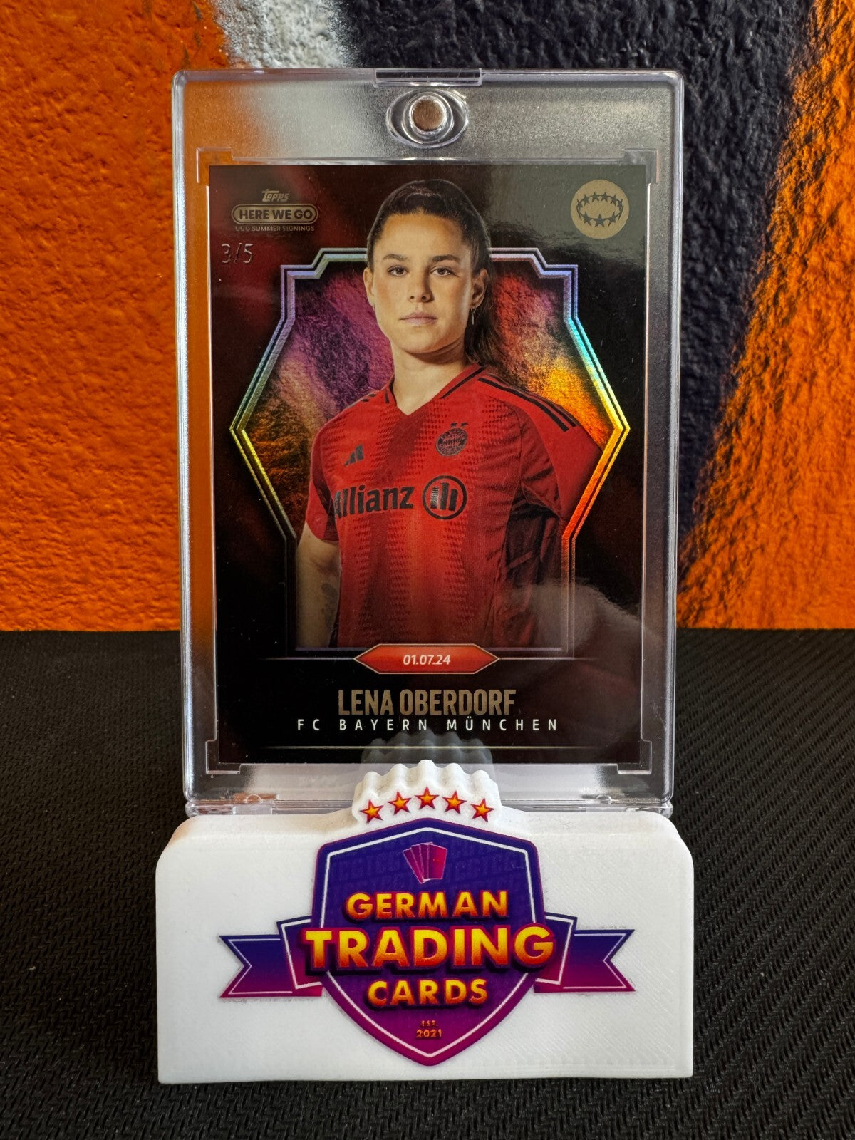2024-25 TOPPS DECO UCC Jamal Musiala Bayern München Artistry /25 SP £27 2024-25 TOPPS DECO UCC Jamal Musiala Bayern München Artistry /25 SP £27