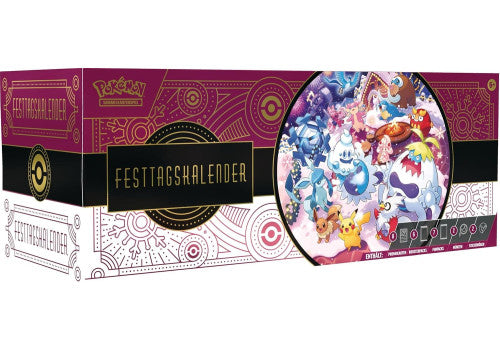 Pokémon Cards Festtagskalender 2025 DE