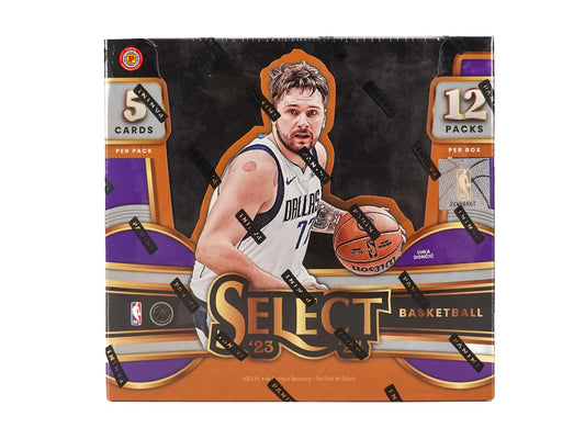 2023-24 Panini Select Basketball Hobby International Box