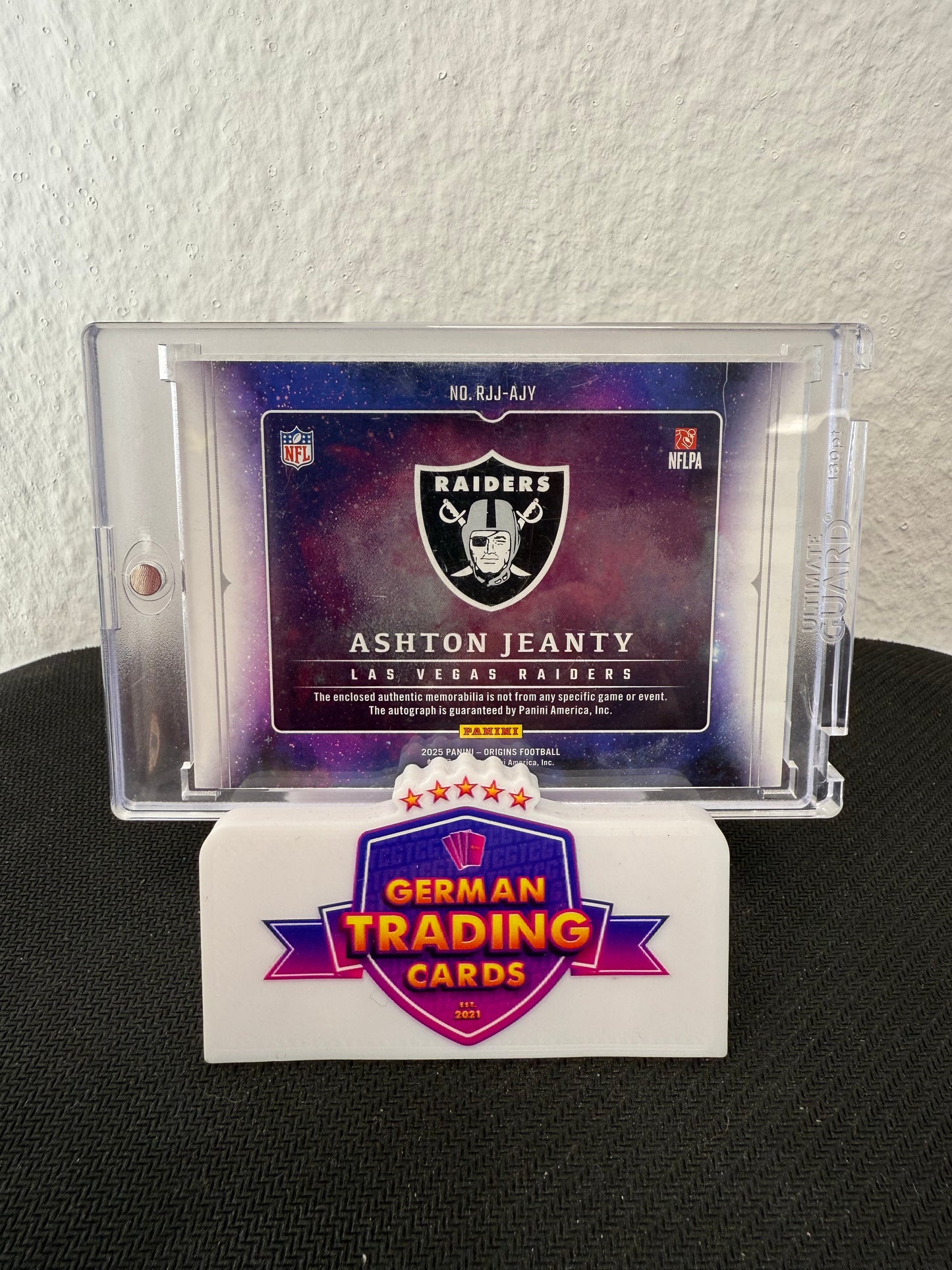 Ashton Jeanty Rookie Patch Auto 12/99 - 2025 Panini Origins Football