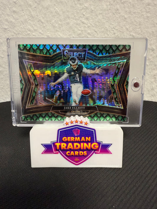 Jake Elliott Dragon Scale 50/70 - 2024 Panini Select International Football