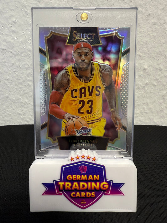 LeBron James Silver - 2015-16 Panini Select Basketball
