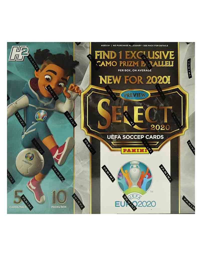 2019-20 Panini Select Euro 2020 Hybrid H2 Box