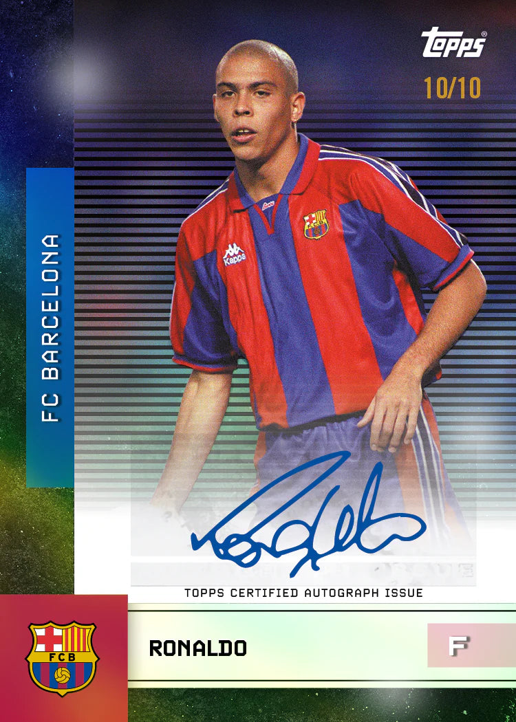 2025-26 Topps FC Barcelona Team Set