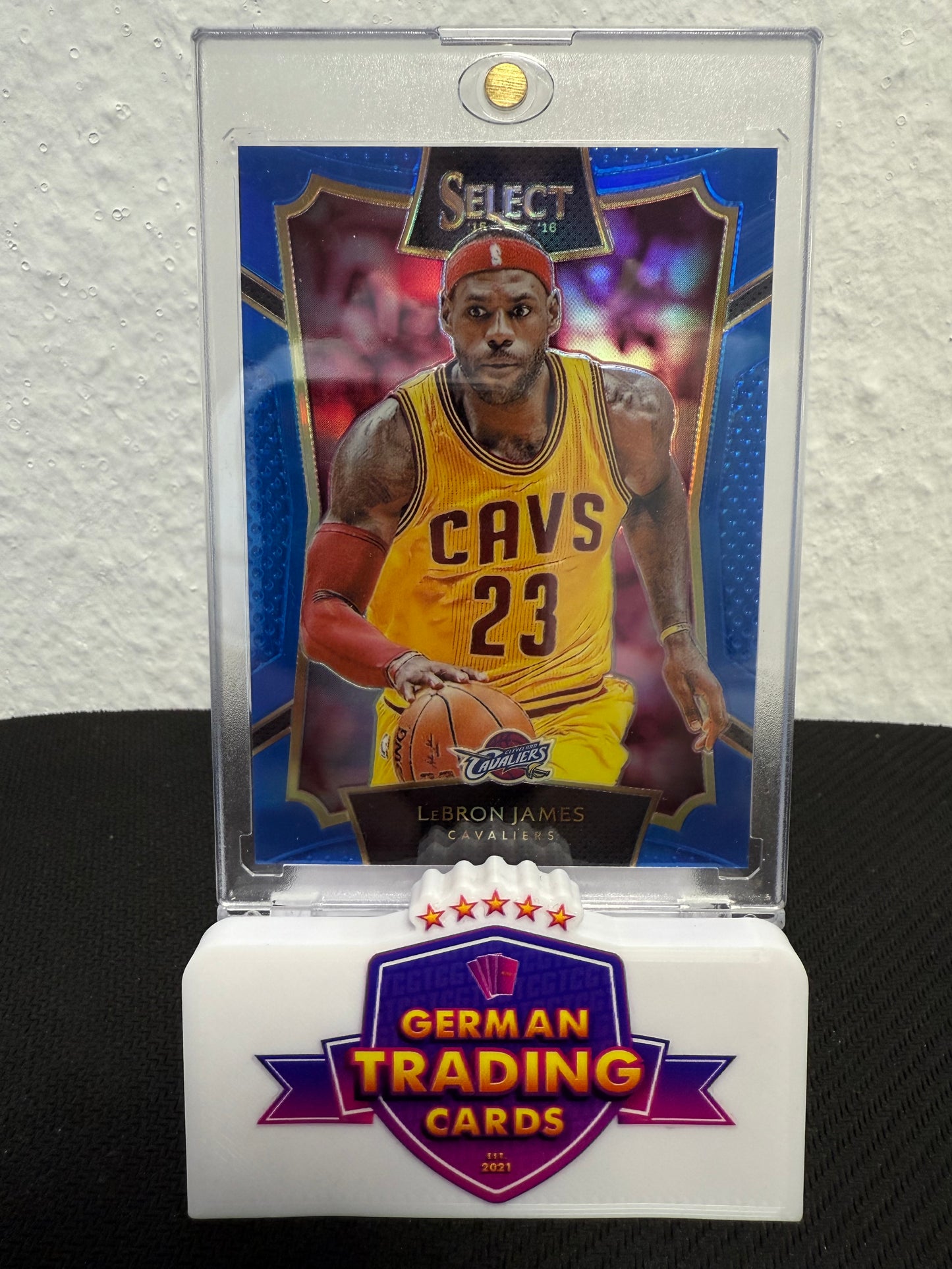 LeBron James 174/249 - 2015-16 Panini Select Basketball