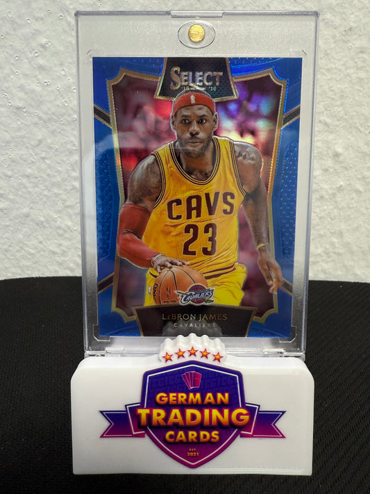 LeBron James 174/249 - 2015-16 Panini Select Basketball