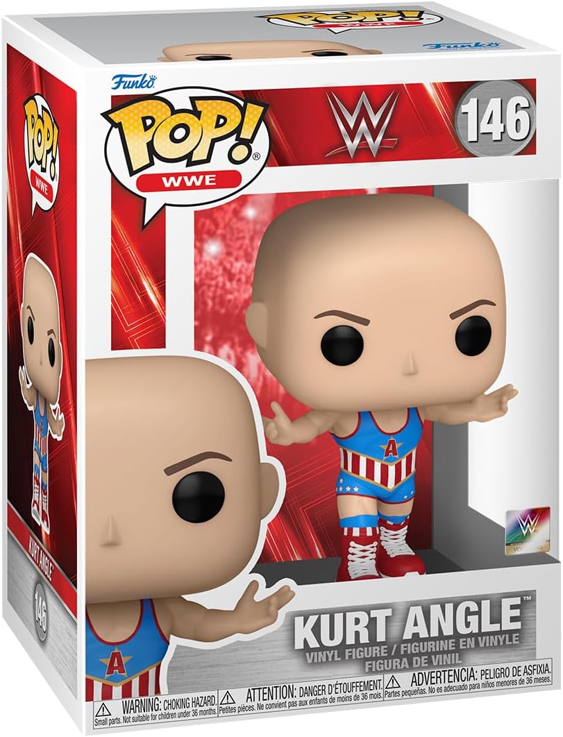 Funko POP! Kurt Angle WWE