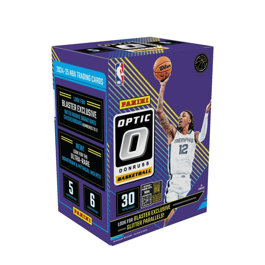 24-25 Panini Donruss Optic Basketball Blaster Box