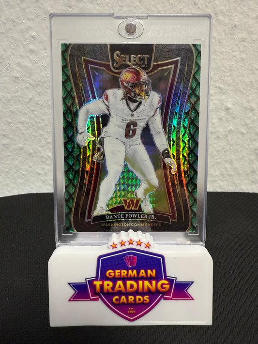 Dante Fowler Dragon Scale 75/81 - 2024 Panini Select International Football