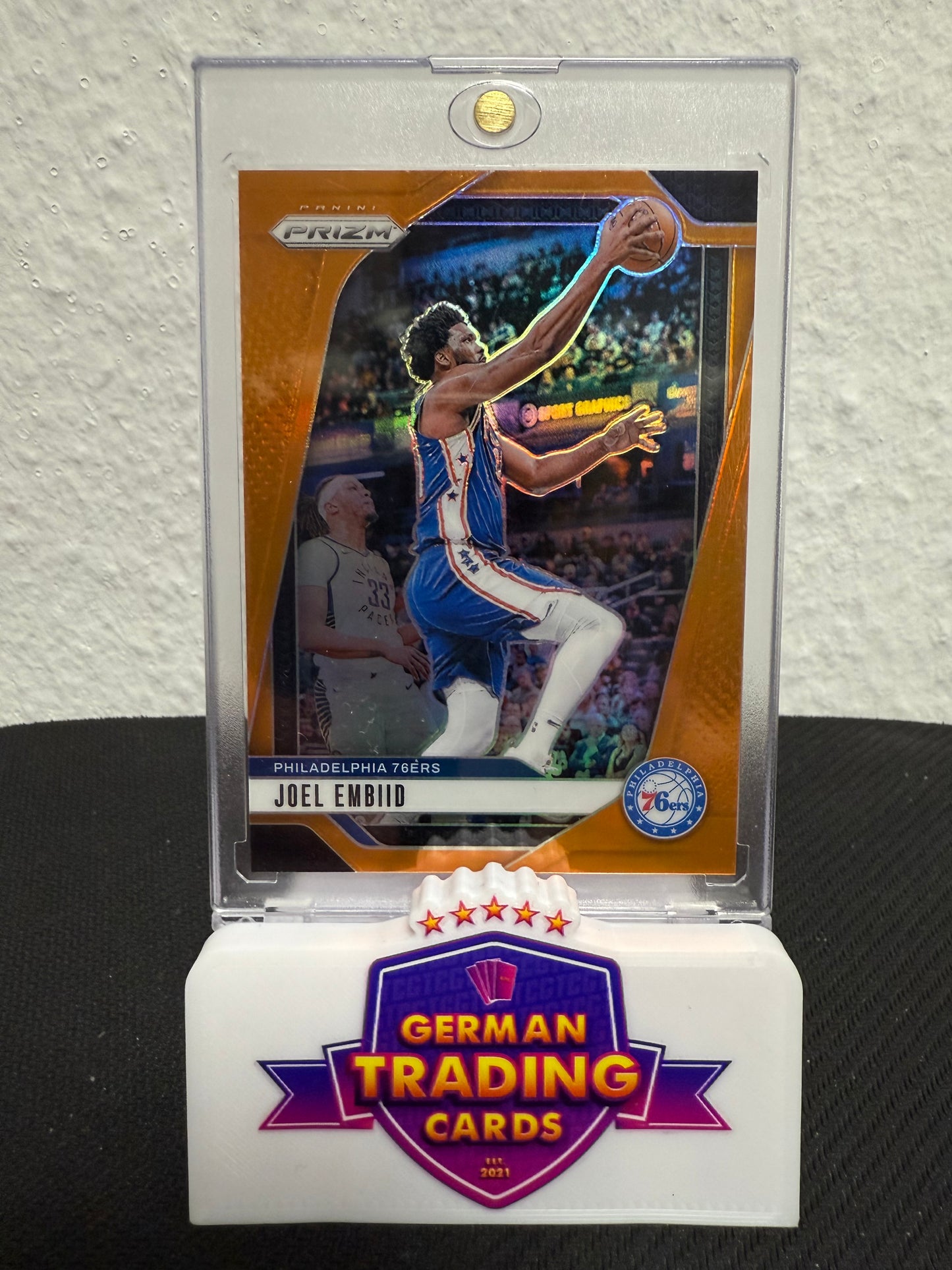 Joel Embiid 21/49 - 2024-25 Panini Prizm Basketball