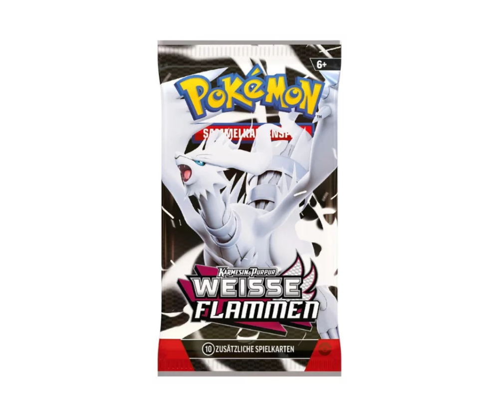 Pokémon Weisse Flammen Booster DE