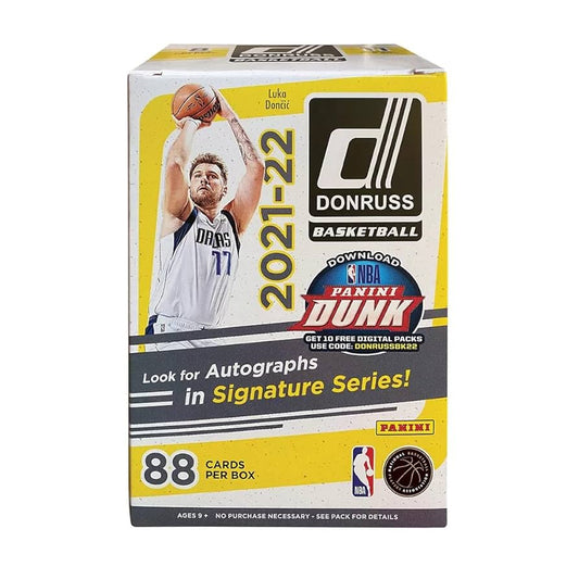 2021-22 Panini Donruss Basketball Blaster Box