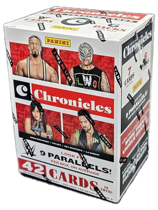 2023 Panini Chronicles WWE Blaster Box