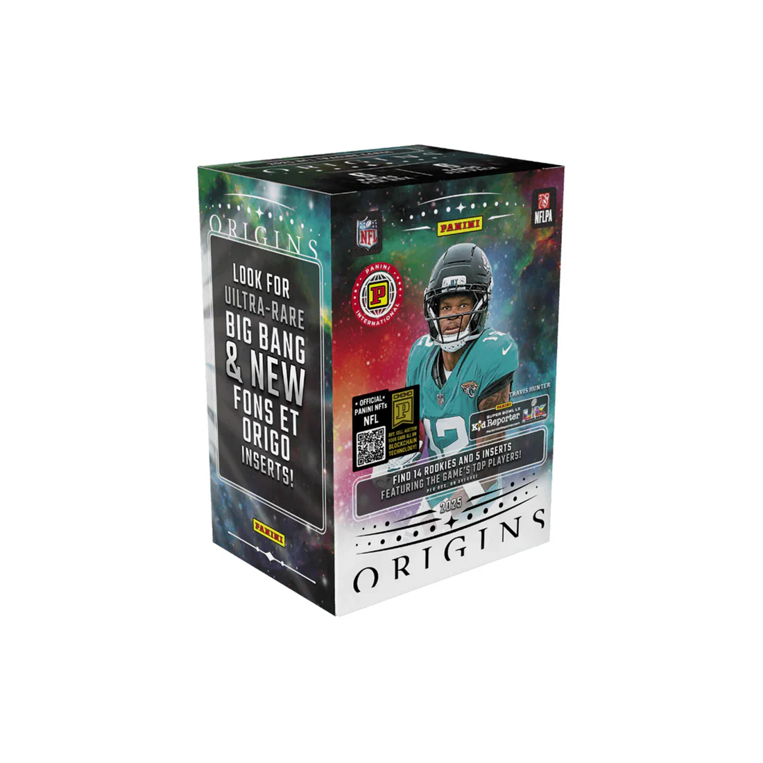 2025 Panini Origins Football International Blaster Box