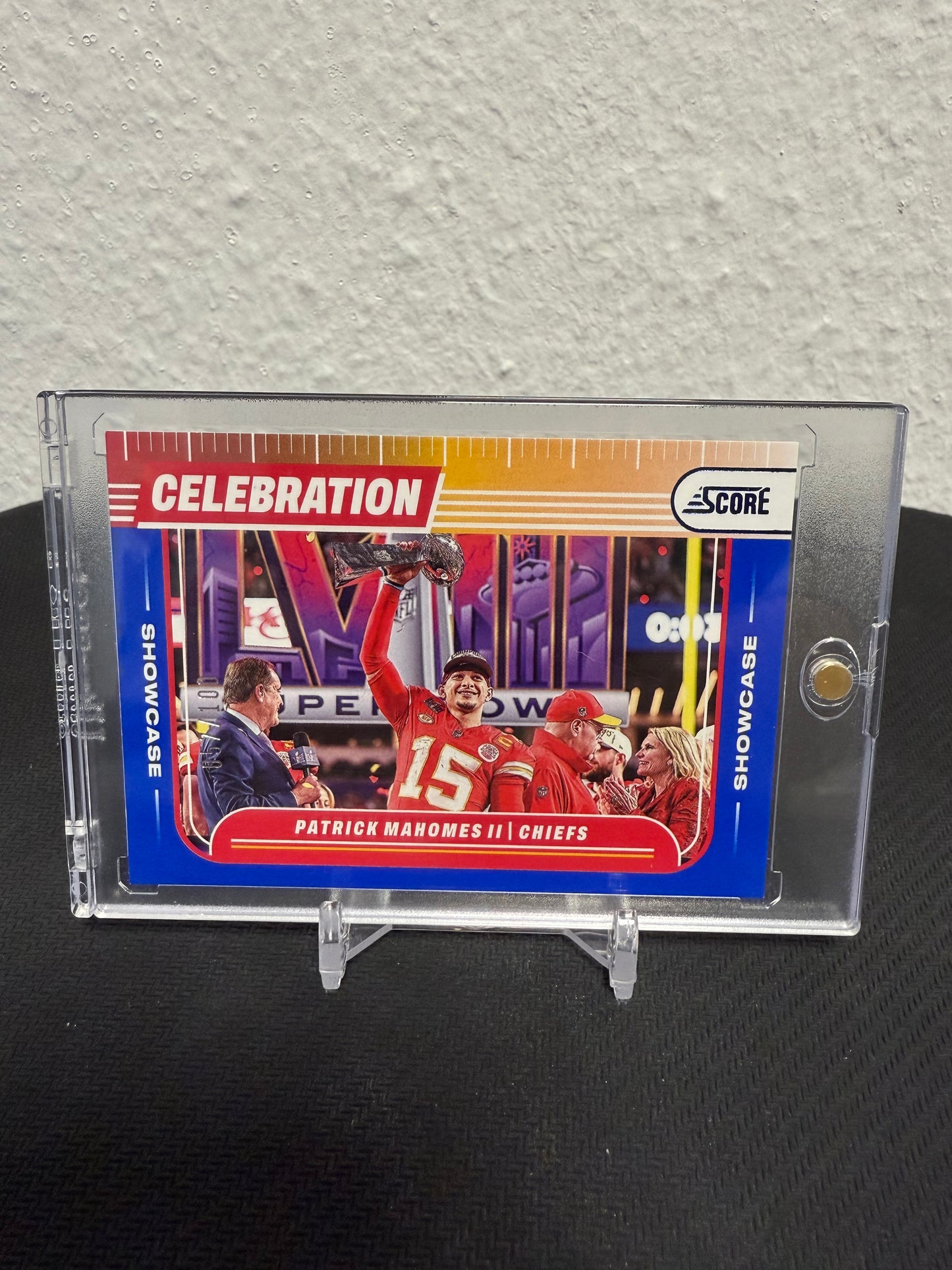 Patrick Mahomes Celebration 057/100 - 2024 Panini Score Football