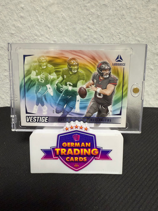 Baker Mayfield Vestige 07/50 - 2024 Panini Luminance Football