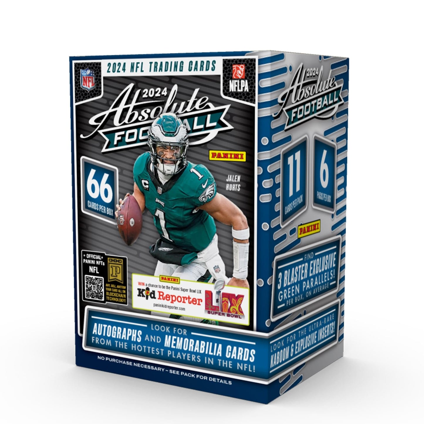 2024 Panini Absolute Football Blaster Box
