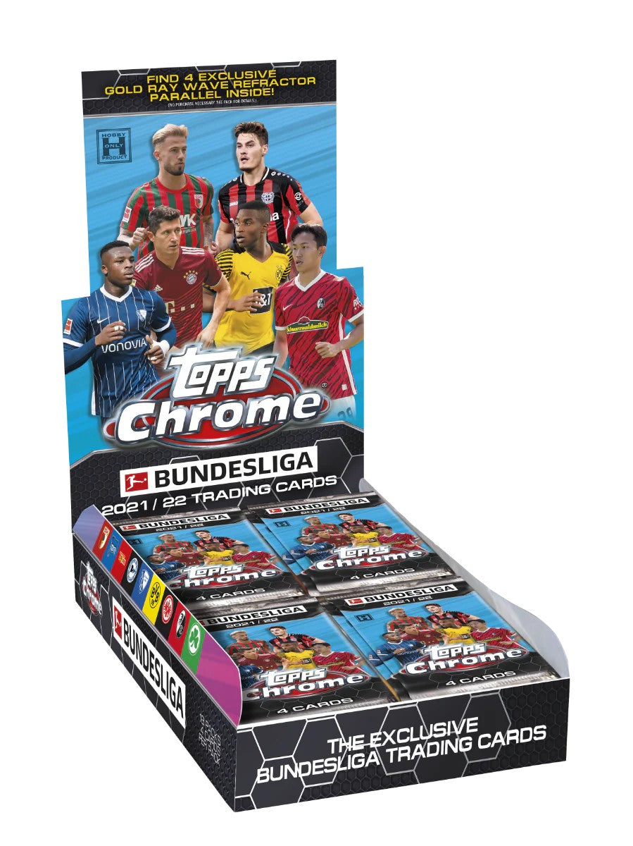 2021-22 Topps Chrome Bundesliga Hobby Box
