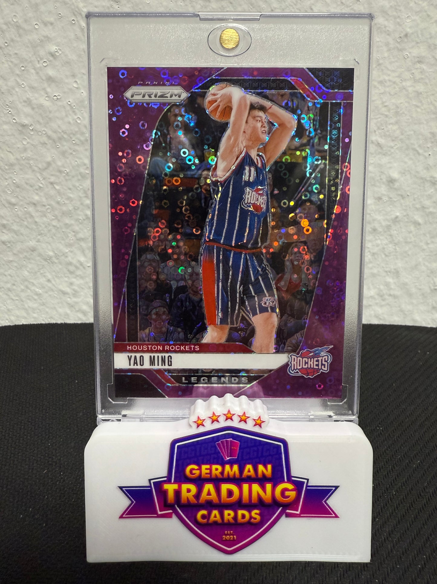 Yao Ming 12/75 - 2024-25 Panini Prizm Basketball