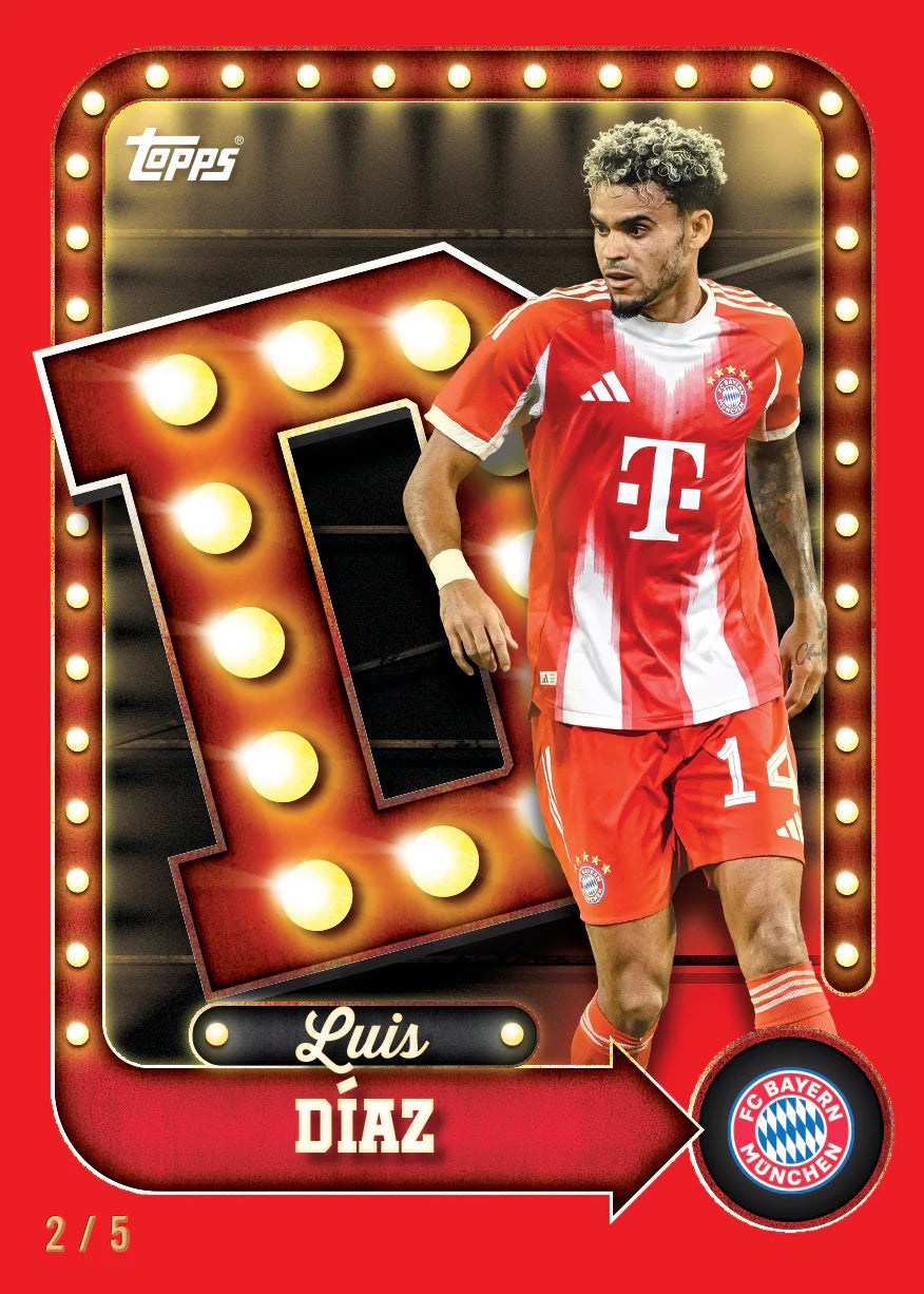 2025-26 Topps FC Bayern München Collector Tin