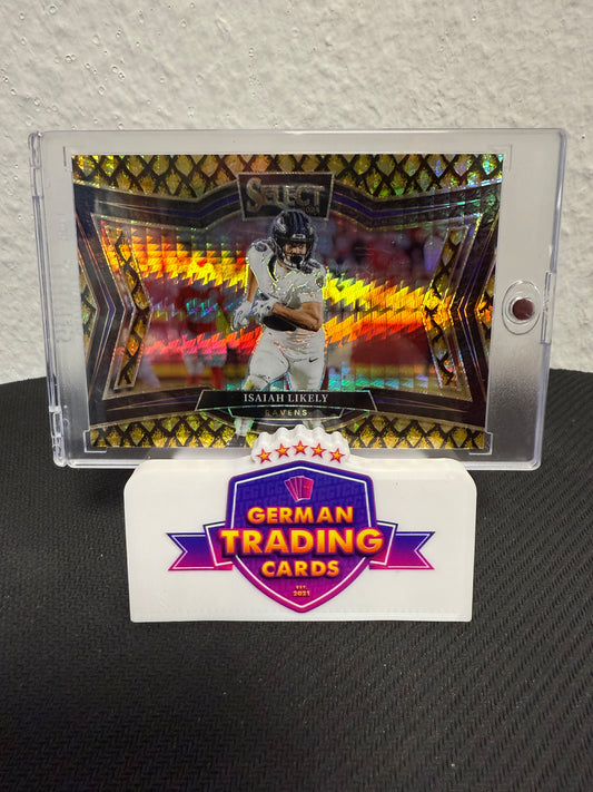 Isaiah Likely Dragon Scale 08/15 - 2024 Panini Select International Football