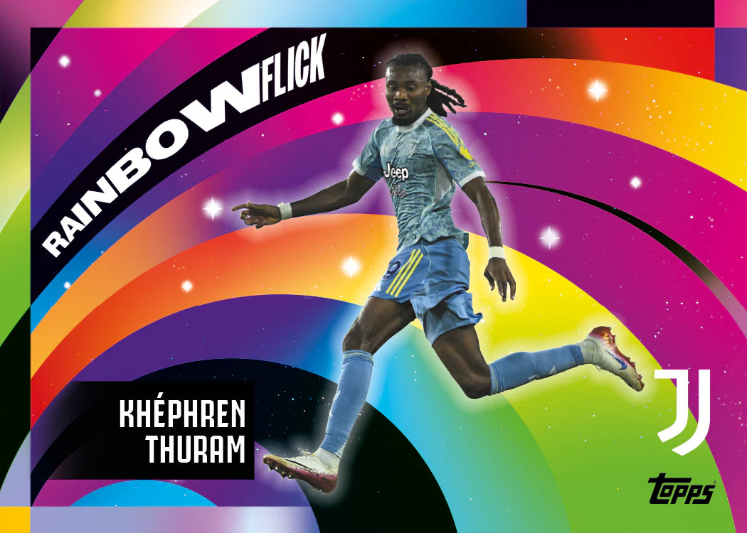 2025-26 Topps Juventus Turin Team Set