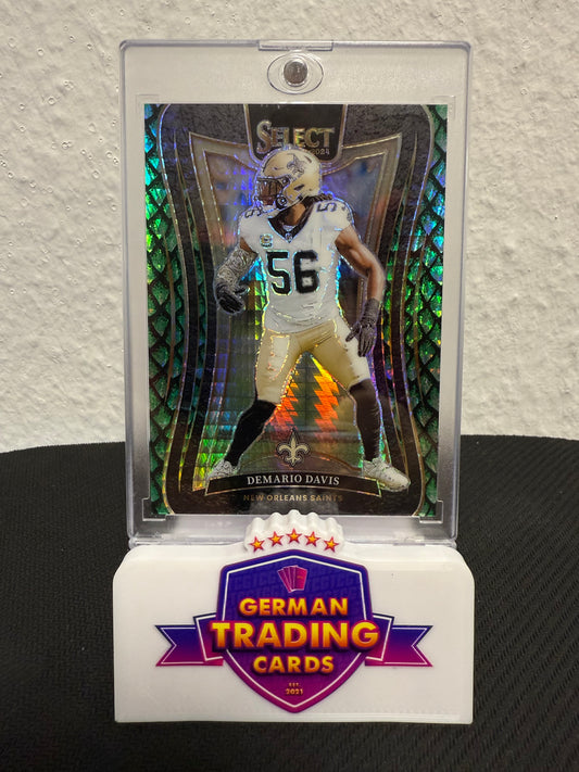 Demario Davis Dragon Scale 64/81 - 2024 Panini Select International Football