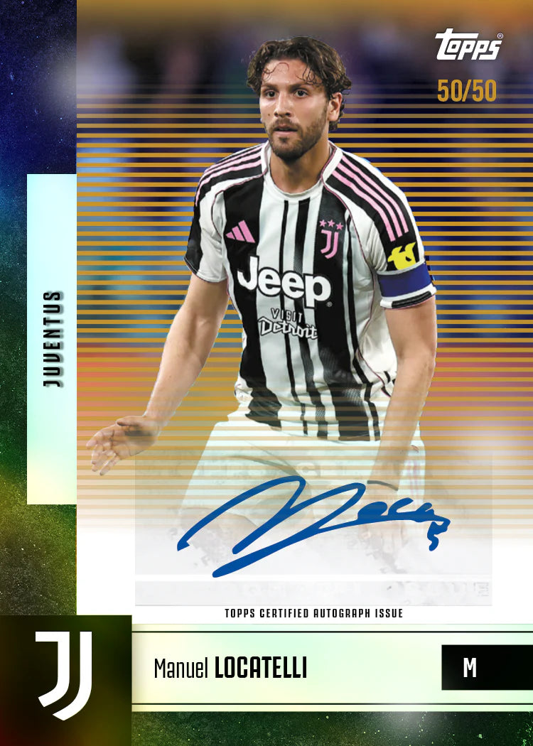 2025-26 Topps Juventus Turin Team Set
