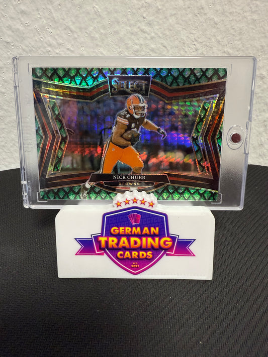 Nick Chubb Dragon Scale 20/70 - 2024 Panini Select International Football