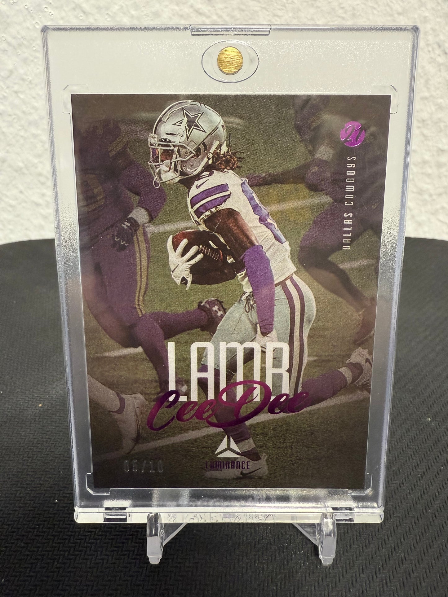 CeeDee Lamb 05/10 - 2021 Panini Luminance Football