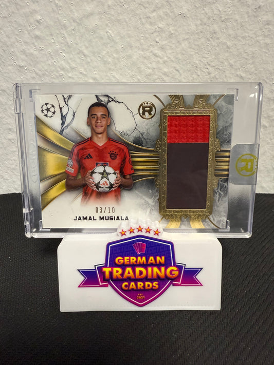 Jamal Musiala Patch 03/10 - 2024-25 Topps Reverence UCC