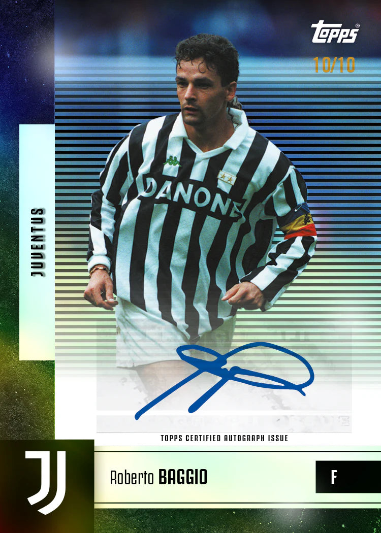 2025-26 Topps Juventus Turin Team Set