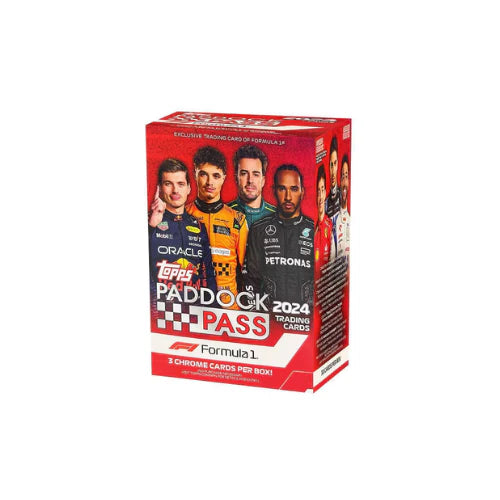 2024 Topps Paddock Pass Formula 1 Blaster Box