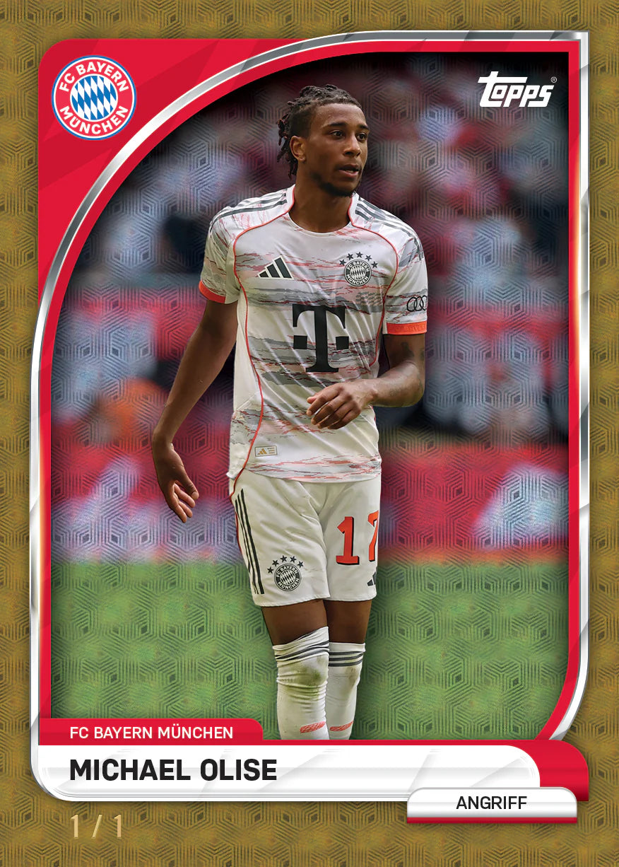 2025-26 Topps FC Bayern München Collector Tin