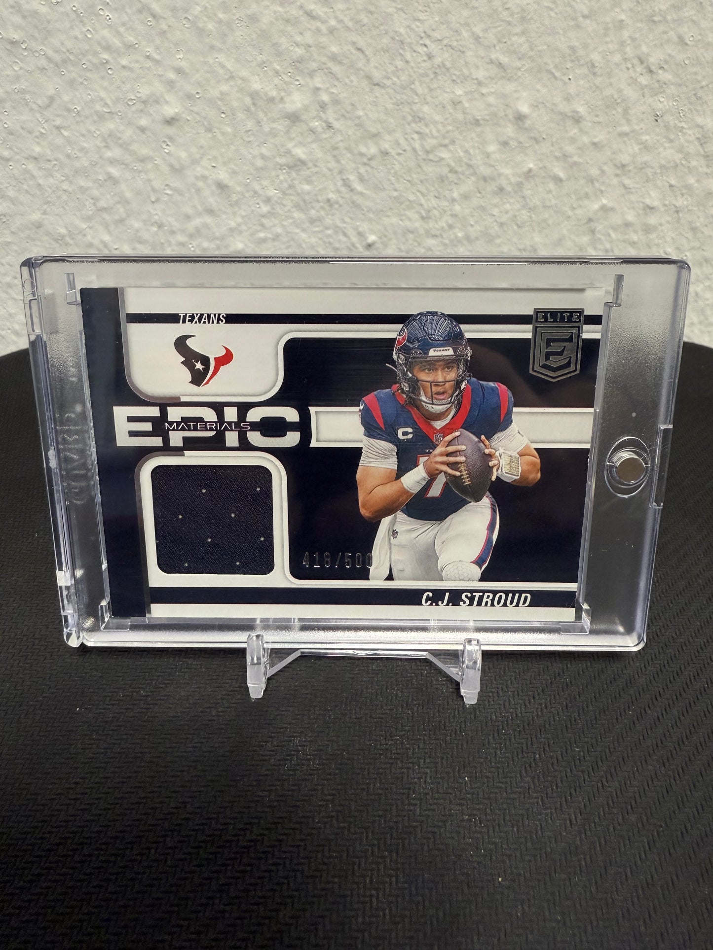 CJ Stroud Epic Materials 418/500 - 2024 Panini Donruss Elite Football