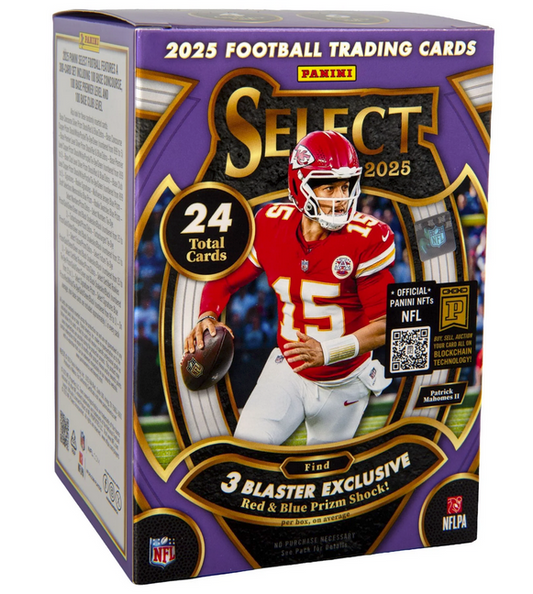 2025 Panini Select Football Blaster Box