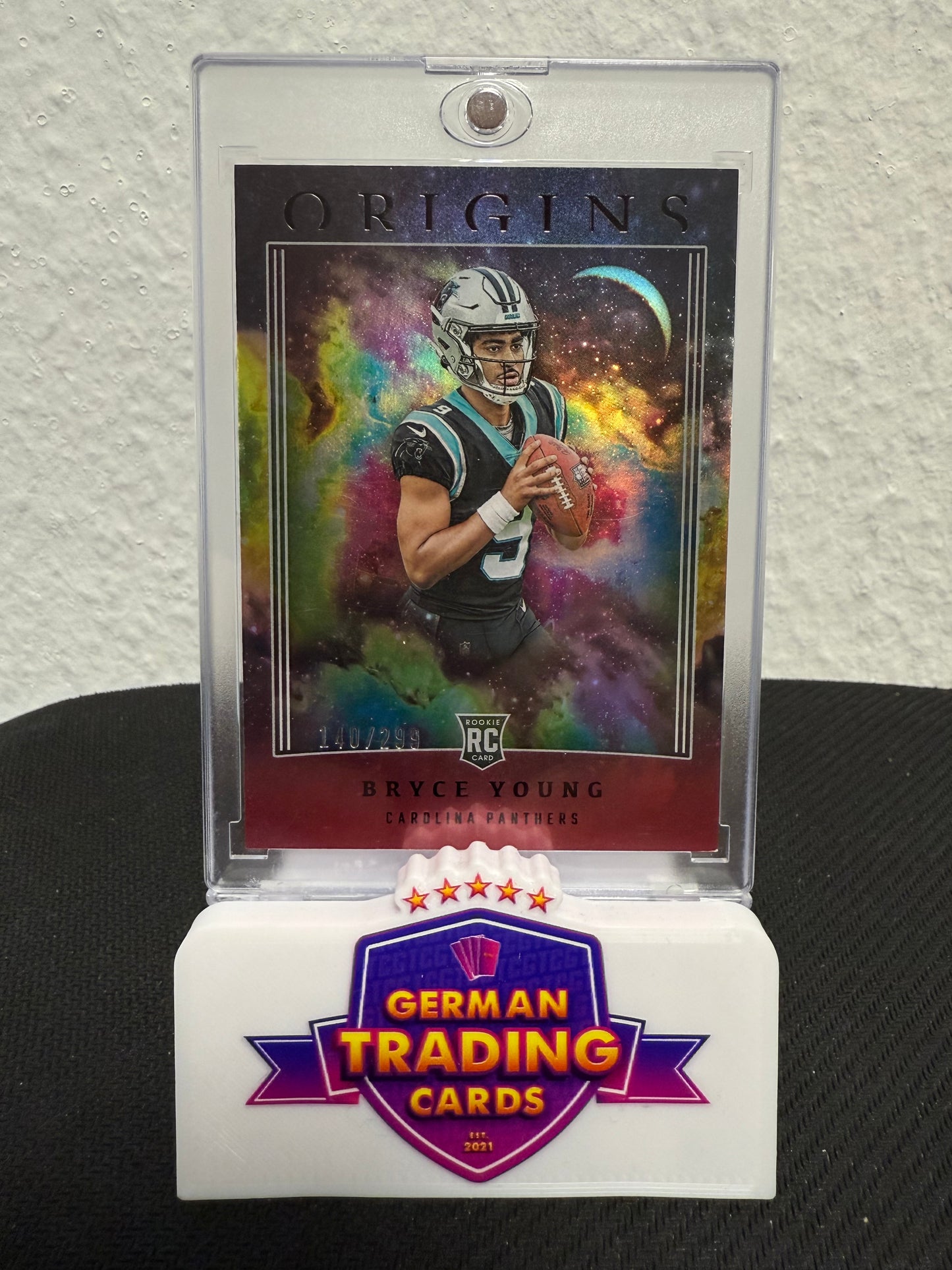 Bryce Young Rookie 140/299 - 2024 Panini Origins Football
