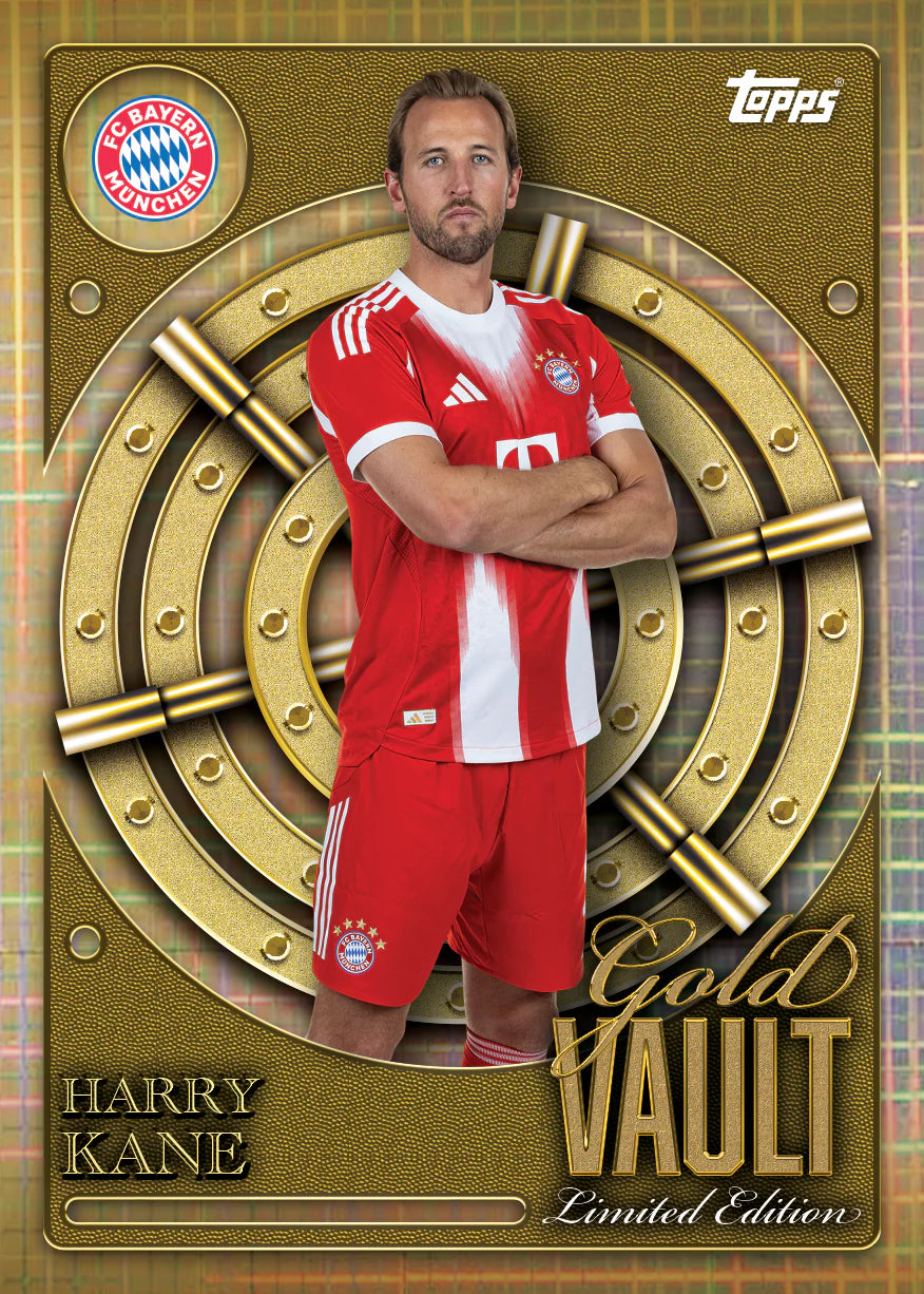 2025-26 Topps FC Bayern München Collector Tin