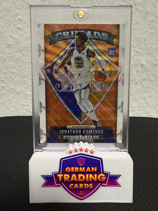Jonathan Kuminga Rookie Crusade 16/75 - 2021-22 Panini Chronicles Rookies & Stars Basketball
