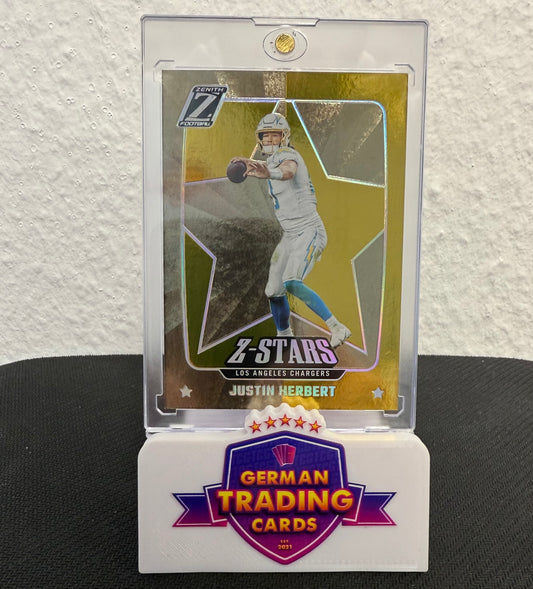 Justin Herbert Z-Stars 05/10 - 2022 Panini Zenith Football