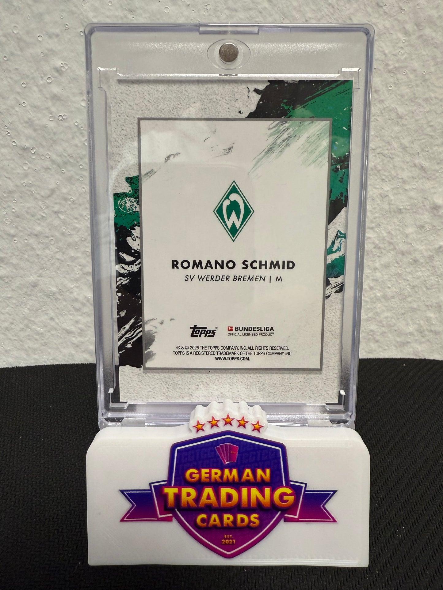 Romano Schmid 09/25 - 2024-25 Topps Bundesliga Inception