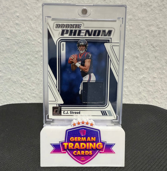 CJ Stroud Rookie Phenom Jersey - 2023 Panini Donruss Football