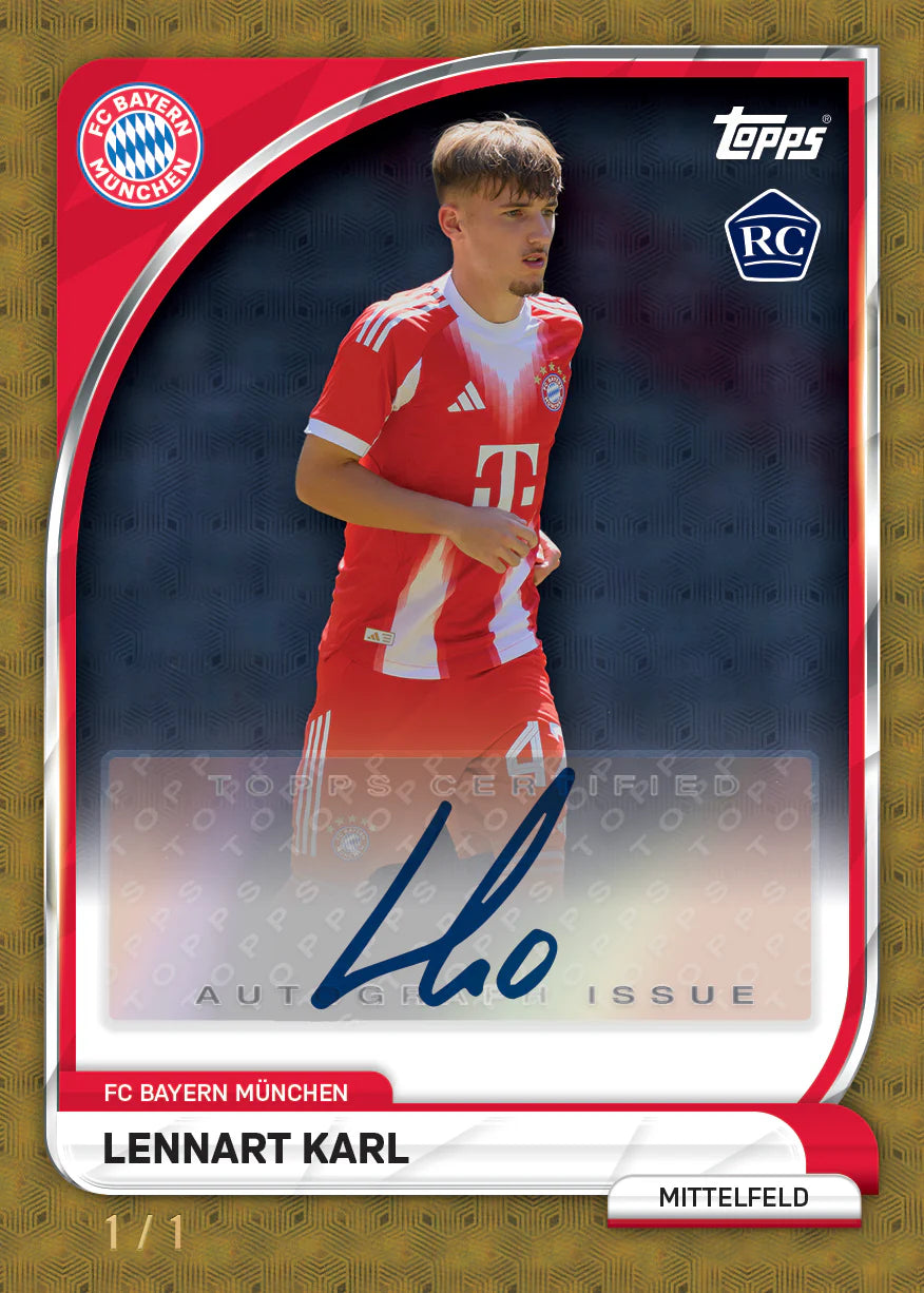 2025-26 Topps FC Bayern München Collector Tin