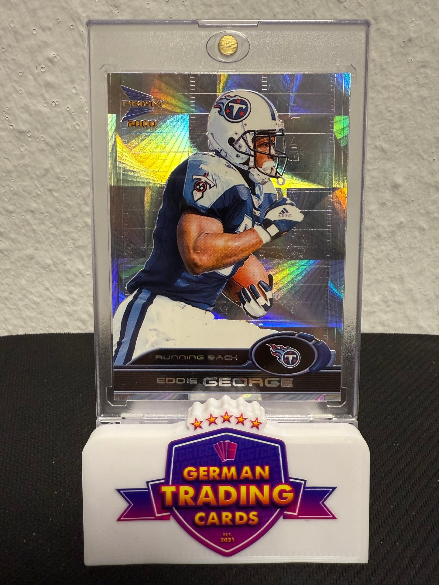 Eddie George 03/75 - 2000 Pacific Prism