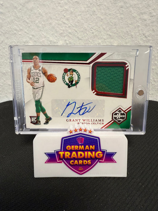 Grant Williams Rookie Patch Auto - 2019-20 Panini Chronicles Limited Basketball