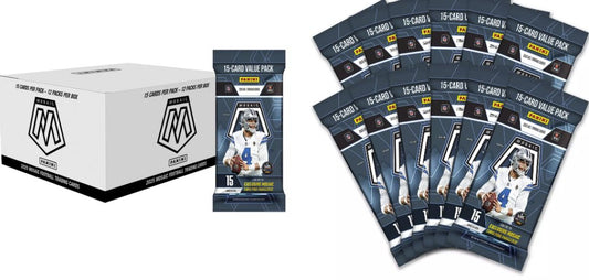 2025 Panini Mosaic Football Fat Pack Box