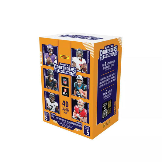 2024 Panini Contenders Football Blaster Box