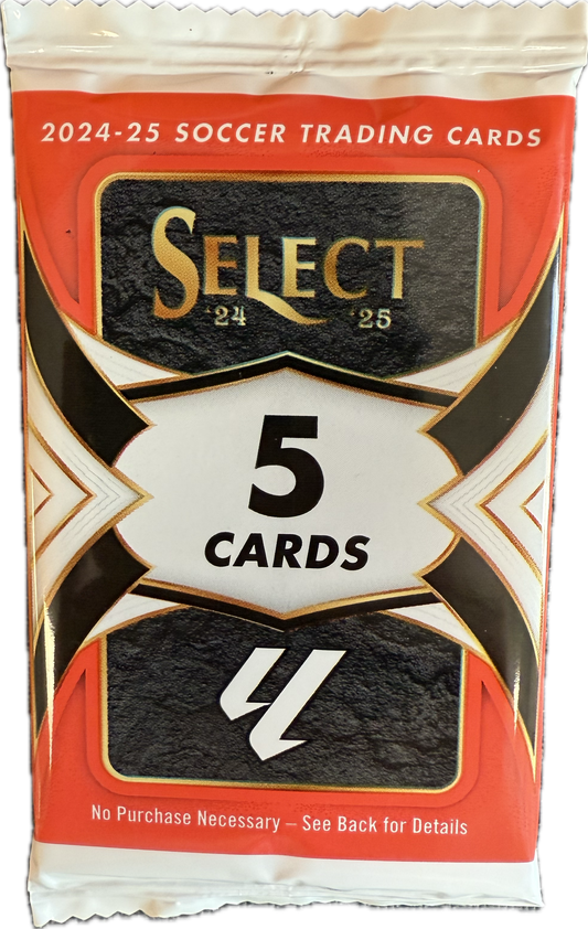 2024-25 Panini Select La Liga Hobby Pack
