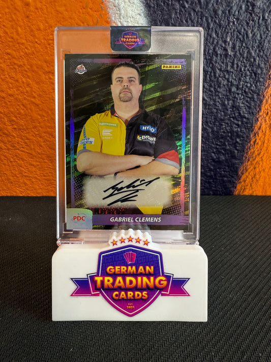Gabriel Clemens 05/75 Auto - 2024 PDC World Championship